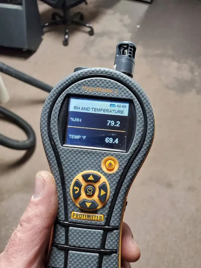 Moisture meter humidity assessment for Mold Remediation & Removal in Baldwin Park