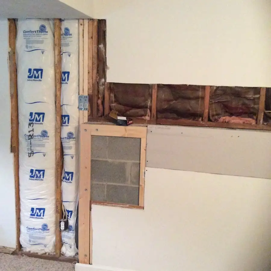 Wall insulation replacement during Odor Removal & Deodorization in Baldwin Park